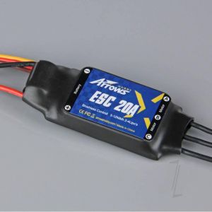 Image de 20A ESC Sky Trainer. J3 Cub