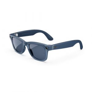 Meta Lunettes connectées Ray-Ban Wayfarer Bleu Jean/Bleu Poudré