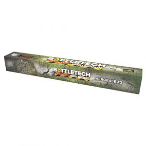 Catalyst Game Labs - BattleTech Battlemat Aerobase 2 - Miniature Game -English Version