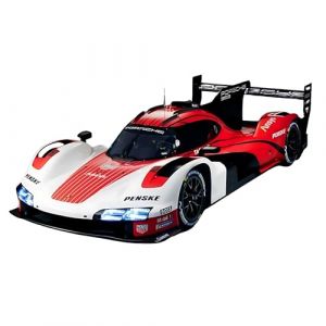Bburago Porsche 963 Le Mans - Mod&egrave;le r&eacute;duit r&eacute;aliste &agrave; l'&eacute;chelle 1:43, r&eacute;plique Diecast sous Licence Officielle Porsche, &acirc;ge recommand&eacute; 14+ Ans