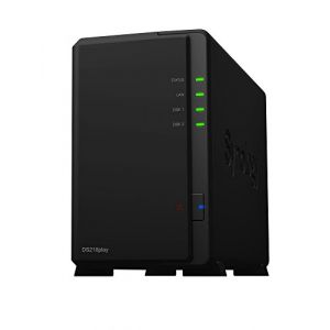 Synology DiskStation DS218play - Boitier NAS 2 baies