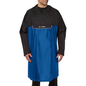 Vaude Valero Poncho Homme Bleu FR : S (Taille Fabricant : S)