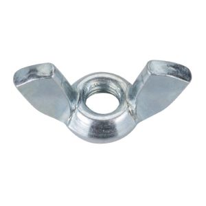 VisWood Ecrou &agrave; oreilles zingu&eacute; - &Oslash; 5 mm - Bo&icirc;te de 200