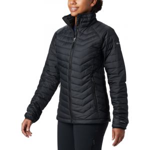 Columbia Powder Lite Jacket Women, black S Manteaux d'hiver