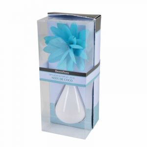 Image de Diffuseur de Parf "Tige Fleur" 80ml Noix de Coco Prix