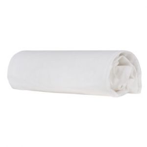 Roba Drap Housse Bébé -safe asleep- 70x140 cm - 100 % Coton-Jersey - Blanc