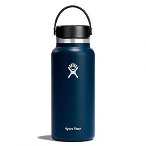 Hydro flask 32 Oz Wide Flex Cap - Bouteille isotherme 946 mL Indigo Taille unique