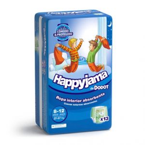 Dodot Happyjama pa&ntilde;al Infantil T-8 13uds