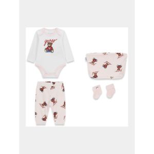Guess Ensemble body pantalon et chaussettes b&eacute;b&eacute;