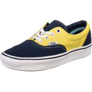 Vans Chaussures En Daim Et Toile Comfycush Era ((suede/canvas) Dress Blues/aspen Gold) Homme Jaune, Taille 40