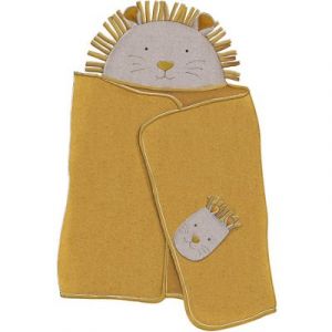 Moulin roty Sortie de bain à broder Sous mon baobab