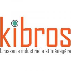 Kibros Balai brosse lave-pont 22 cm en chiendent - Lot de 3 - Monture bois - Douille vissante plastique - Sans manche 1120x3