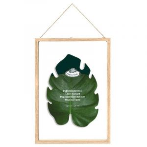 Image de Esschert design Cadre bois et verre pour feuille XL