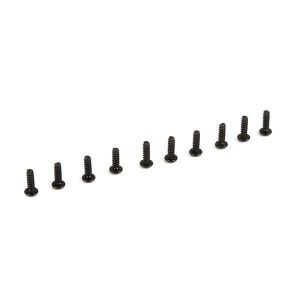 Screw, 3x10mm (10): 1:5 4wd