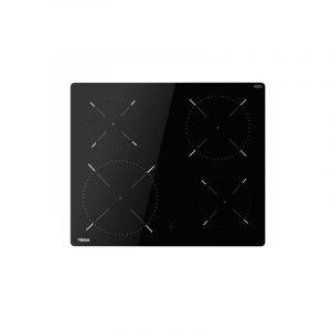 Teka TTC 64010 CRD Plaque de Cuisson Int&eacute;gr&eacute;e Noir 60 cm Ceramique 4 Zones