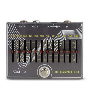 Caline CP 81 10 Band EQ EQUALIZER 10 BANDES / P&eacute;dale d'effets pour Guitare