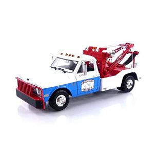 Greenlight Collectibles Voiture Miniature de Collection 1-18 - CHEVROLET C-30 Dually Wrecker - 1969 - 13622 - Metal