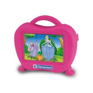Clementoni Puzzle 6 cubes : Cendrillon