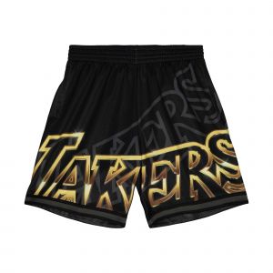 Mitchell & ness Short Los Angeles Lakers NBA Big Face 4.0 Fashion