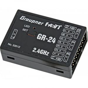 Graupner GR-24 HoTT - 2.4 GHz receiver