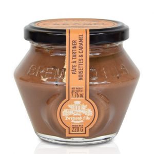 Maison Brémond Pâte à tartiner noisette lait caramel