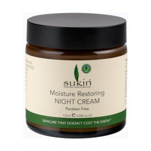 Image de Sukin Crème de nuit réhydratante 120ml