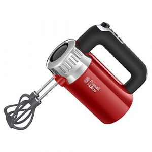 Russell Hobbs 25200-56 - Batteur Retro - 500 W - Rouge