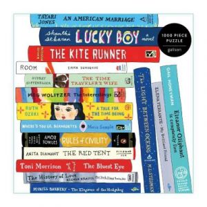 Galison Puzzle 1000 pièces : Bibliophile Book Club Darlings