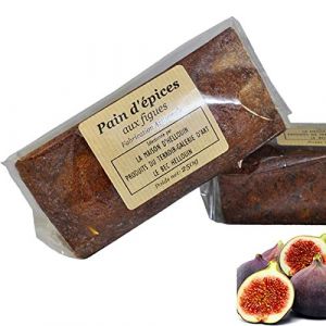 Image de Mon epicerie fine de teroir Pain d'&eacute;pices aux Figues