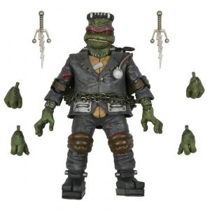 Image de Neca Teenage Mutant Ninja Turtles x Universal Monsters Raphael as Frankenstein's Monsters Ultimate 7 Inch Action Figure