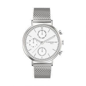 Liebeskind Berlin Femme Quartz Montre avec Bracelet en Acier Inoxydable LT-0191-MM