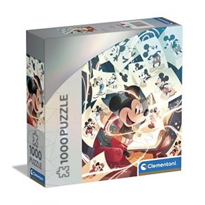 Image de Clementoni Disney 100 ans - 1000 pieces - Mickey