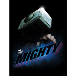 Komar Affiche Art Avengers The Mighty 40x50cm,