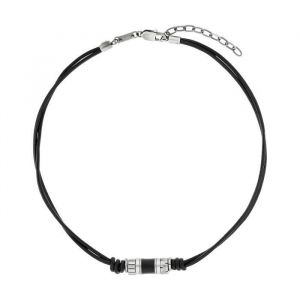 s.Oliver Kette Edelstahl Herrenschmuck 1 ct Herren (69.99 € / 1 ct)