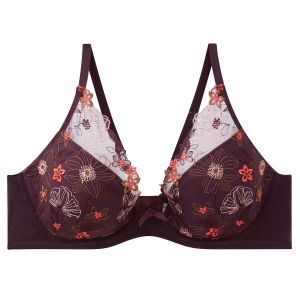 Pomm'Poire Soutien-gorge ampliforme femme Santal