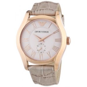 Image de Emporio Armani AR1667 - Montre pour homme avec bracelet en cuir