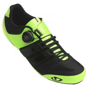 Image de Giro Chaussures route Sentrie Techlace Jaune fluo/Noir - 43