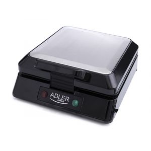 Adler Gaufrier 1300 W Noir, Multicolore, Taille Unique