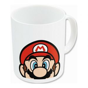 Stor Mug Super Mario junior 325 ml céramique blanc/rouge