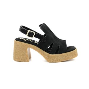 Kickers Sandales Cuir Kick Charlie