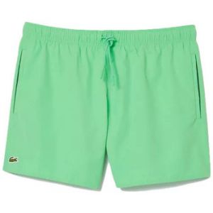 Lacoste Pour homme. Short de bain ? s?chage rapide vert