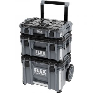 FLEX Coffrets de transport STACK PACK - 531461