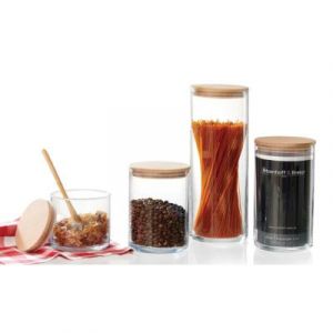 Ritzenhoff & Breker Lot de 3 Bocal FAIA, rond, 1,3 litre