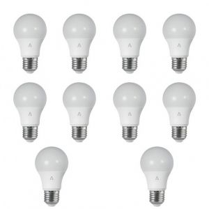 Ampoule Led E27 15w 4000k - Lot De 10 Aslo