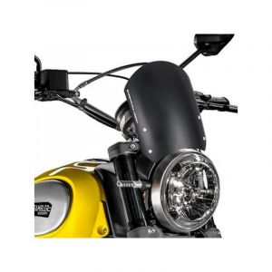 Barracuda Pare-brise moto Classic Ducati Scrambler (2014- 2020)