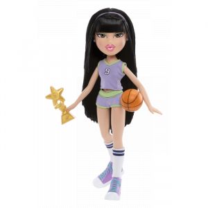 Bratz Play Sportz Jade (Basketball) - Poup&eacute;e de Mode avec Accessoires