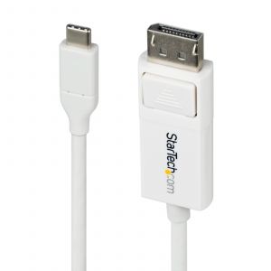 StarTech.com C&acirc;ble USB-C vers DisplayPort 1.2 (M/M) - 2 m