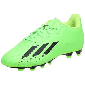 Adidas X Speedportal.4 FxG, Chaussure de Football, Sgreen Cblack Syello, 35.5 EU
