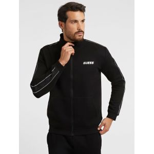 Image de Guess Sweat logo sur le côté Noir - Couleur Noir - Taille M