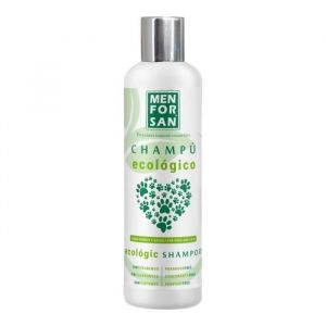 Men For San Menforsan Shampooing Biologique pour Chiens et Chiots 300ml, Ingr&eacute;dients 100% Biod&eacute;gradables - 8414580028453